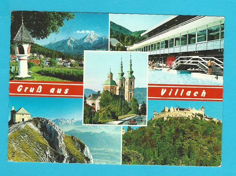 AK Gruß aus Villach.