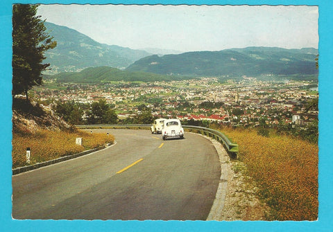 AK Villacher Alpenstraße.
