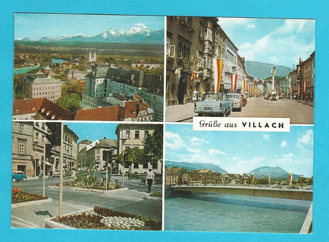 AK Grüße aus Villach.