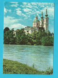AK Villach. Hl. Kreuzkirche.