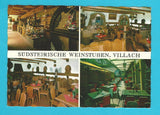 AK Villach. Südsteirische Weinstuben. Zum Tostenwirt.