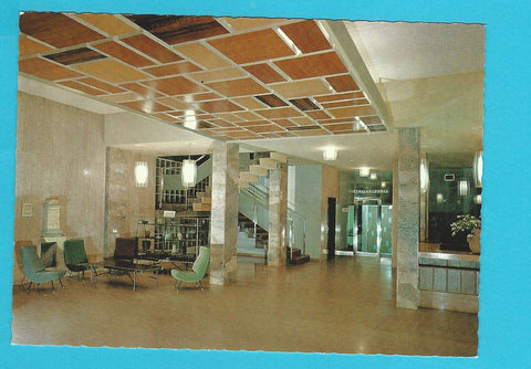 AK Warmbad Villach. Thermal Hallenbad Vestibül.