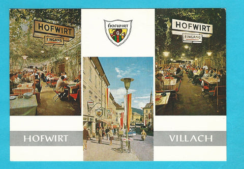 AK Villach Hofwirt.