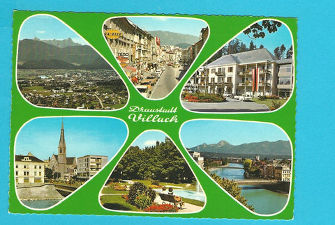 AK Draustadt Villach.