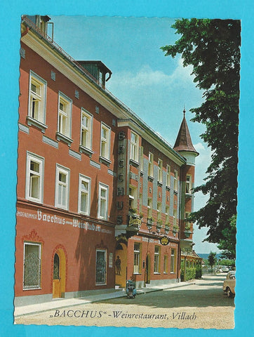 AK Villach. Bacchus Weinrestaurant.