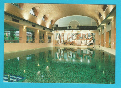 AK Warmbad Villach. Thermalquellenbad.