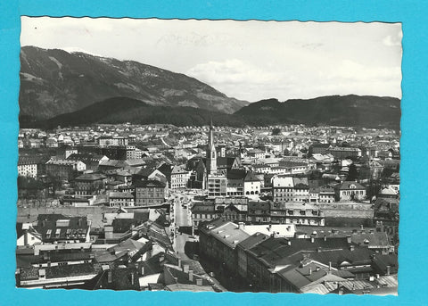 AK Villach vom Stadtpfarrturm.