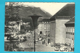 AK Villach. Bahnhofplatz mit Villacheralpe.