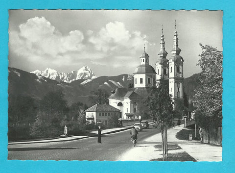 AK Villach. Kreuzkirche.