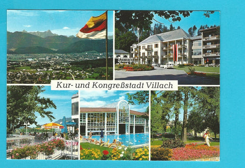 AK Kur- und Kongreßstadt Villach.
