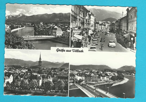 AK Grüße aus Villach.