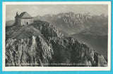 AK Villacher Alpe (Dobratsch) Deutsche Kirche mit Blick gegen die Julischen Alpen.