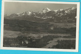 AK Warmbad Villach mit Karawanken. (1933)
