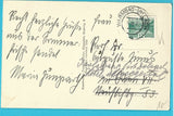 AK Warmbad Villach mit Karawanken. (1933)