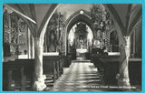 AK Maria Gail bei Villach. Inneres der Pfarrkirche.