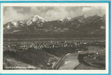 AK Villach mit Mittagskogel. (1941)