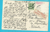 AK Villach mit Karawanken. (1925)
