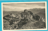 AK Villacher Alpe. Blick gegen die Julischen Alpen und Karawanken. (1937)