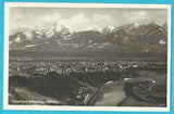 AK Villach mit Mittagskogel. (1928)
