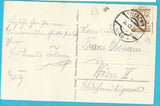 AK Villach mit Mittagskogel. (1928)