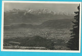 AK Kanzelbahn. Blick auf Villach und Julische Alpen. (1930)