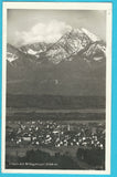 AK Villach mit Mittagskogel. (1929)