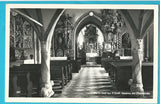 AK Maria Gail bei Villach. Inneres der Pfarrkirche.