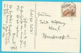 AK Villach mit Mittagskogel. (1929)