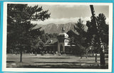AK Warmbad Villach. Kurcafe. (1931)