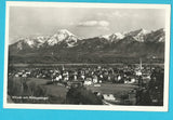 AK Villach mit Mittagskogel. (1940)
