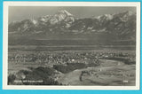 AK Villach mit Karawanken. (1933)