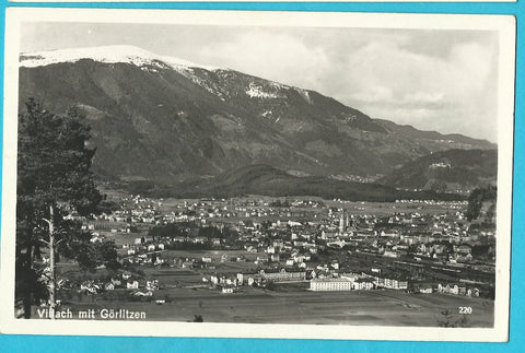 AK Villach mit Görlitzen.