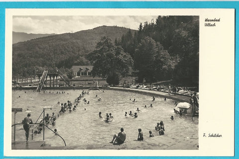 AK Warmbad Villach. (1939)