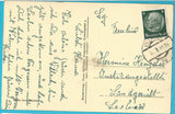 AK Villach mit Gerlitzen. (1940)