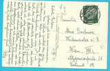 AK Villach mit Mangart. (1938)