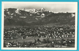 AK Villach mit Mangart.