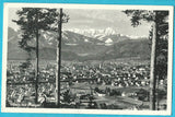 AK Villach mit Mangart.