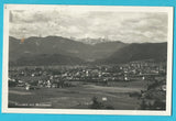 AK Villach mit Mangart. (1926)
