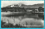 AK Magdalenensee bei Villach mit Mittagskogel.