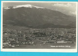 AK Villach mit Gerlitzen. (1941)