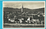 AK Villach mit Mangart. (1928)