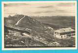 AK Villacher Alpe (Dobratsch) mit Ludwig Walterhaus und Blick gegen die Hohen Tauern. (1941)