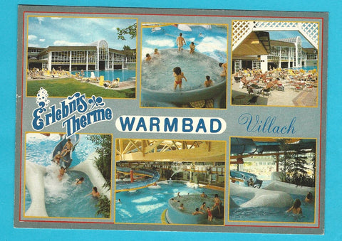 AK Warmbad Villach. Erlebnis Therme.