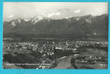 AK Villach mit Mittagskogel.