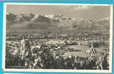 AK Villach mit Mangart. (1939)
