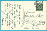 AK Villach mit Mangart. (1939)