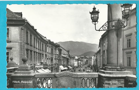 AK Villach, Hauptplatz.