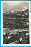 AK Warmbad Villach mit Mittagskogel.