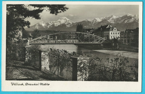 AK Villach, Draukai Motiv.