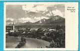 AK Villach mit Mittagskogel.